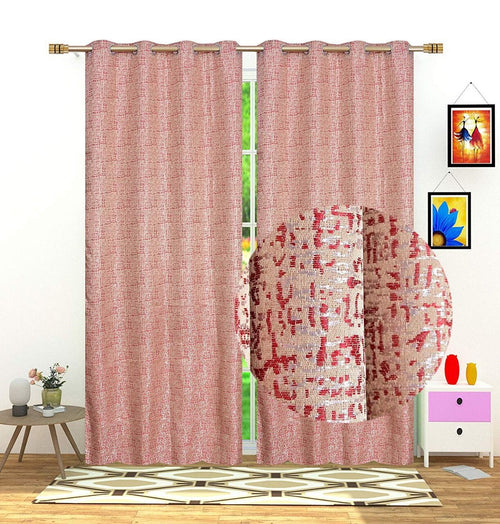 Candy Jam Texture Curtain - Set of 2