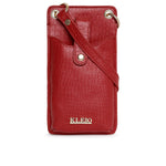 Kleio Beyond Mutli Slot Crossbody Mobile Sling Wallet For Women/Girls