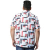 Instafab Royal Tiger Plus Men Graphic Design Stylish Half Sleeve Casual Shirts