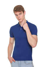 Polo Neck Basic T-Shirt Provoke Tees Pack Of - 3
