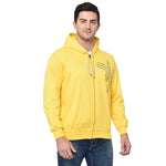 Vimal Jonney Speed Yellow Full Sleeve Sweatshirt