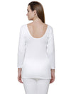 Dyca Womens Thermal Tops Round Neck Full Sleeves Pack Of 1-Off White