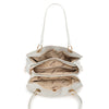 Kleio Ranch Quilted Top Handle Satchel Handbag For Women Ladies