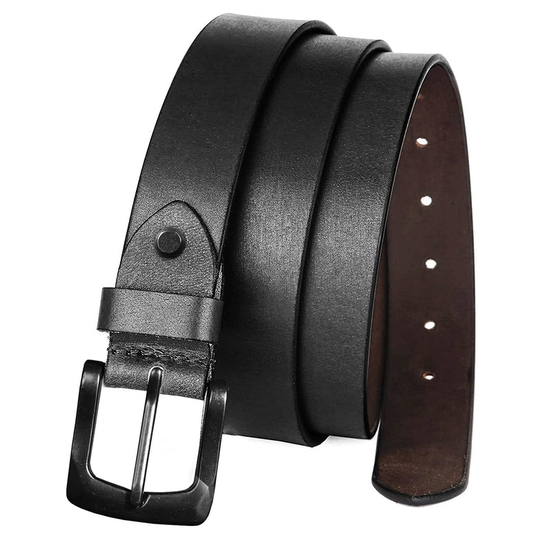 Men's Leather Belt-Buff CG Softy