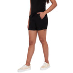 Aawari Cotton Shorts For Girls and Women Black