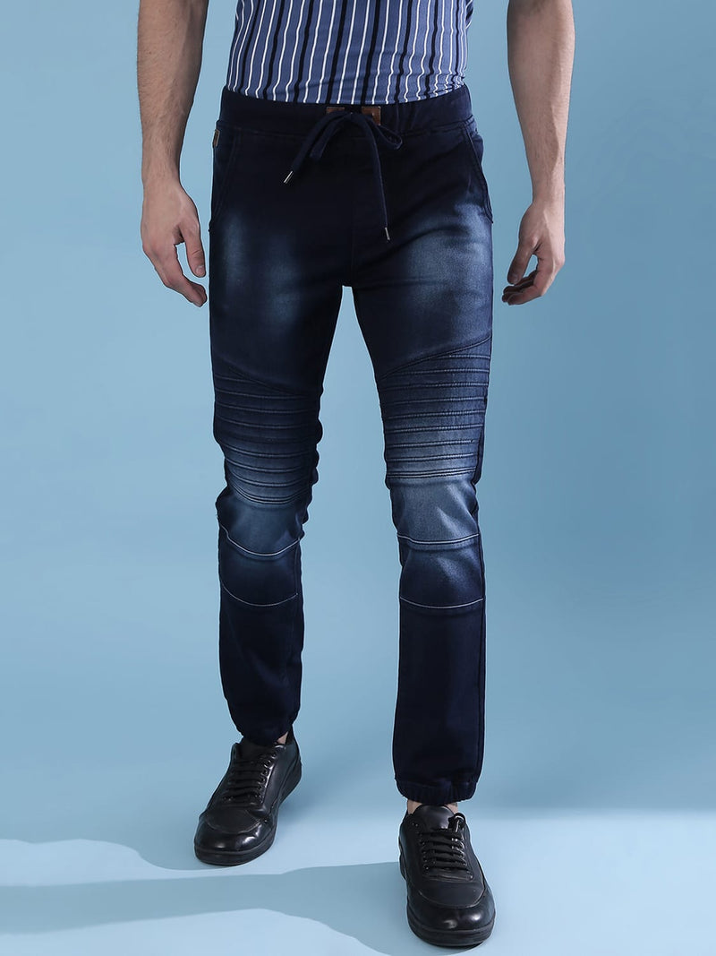 Campus Sutra Ink-T Men Front type Stylish Casual Denim Jeans