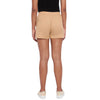 Aawari Cotton Shorts For Girls and Women Almond