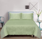 Organic Bamboo Fitted Bedsheet - Mint - California King