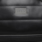 Kleio Style Hive Quilted Faux Leather Backpack Handbag For Women Girls