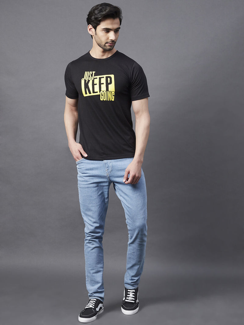 Rigo Inimitable Xp Style Slim Mens T-Shirt