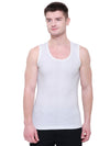 Bodycare Mens Thermal Tops Round Neck Sleeveless Pack Of 1-White