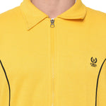 Vimal Jonney Hush Yellow Full Sleeve Sweatshirt