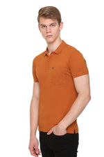 Polo Neck Basic T-Shirt Cotton Boutique Pack Of - 3