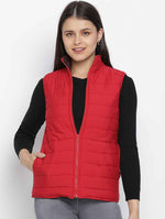 Bold Redaz Reversible Quilted Women Jacket