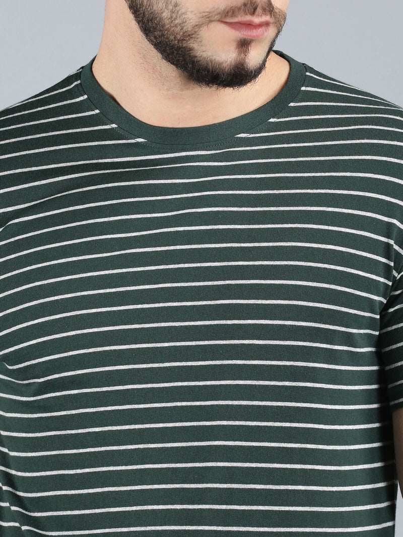 Urgear Test Striped Men's T-Shirt