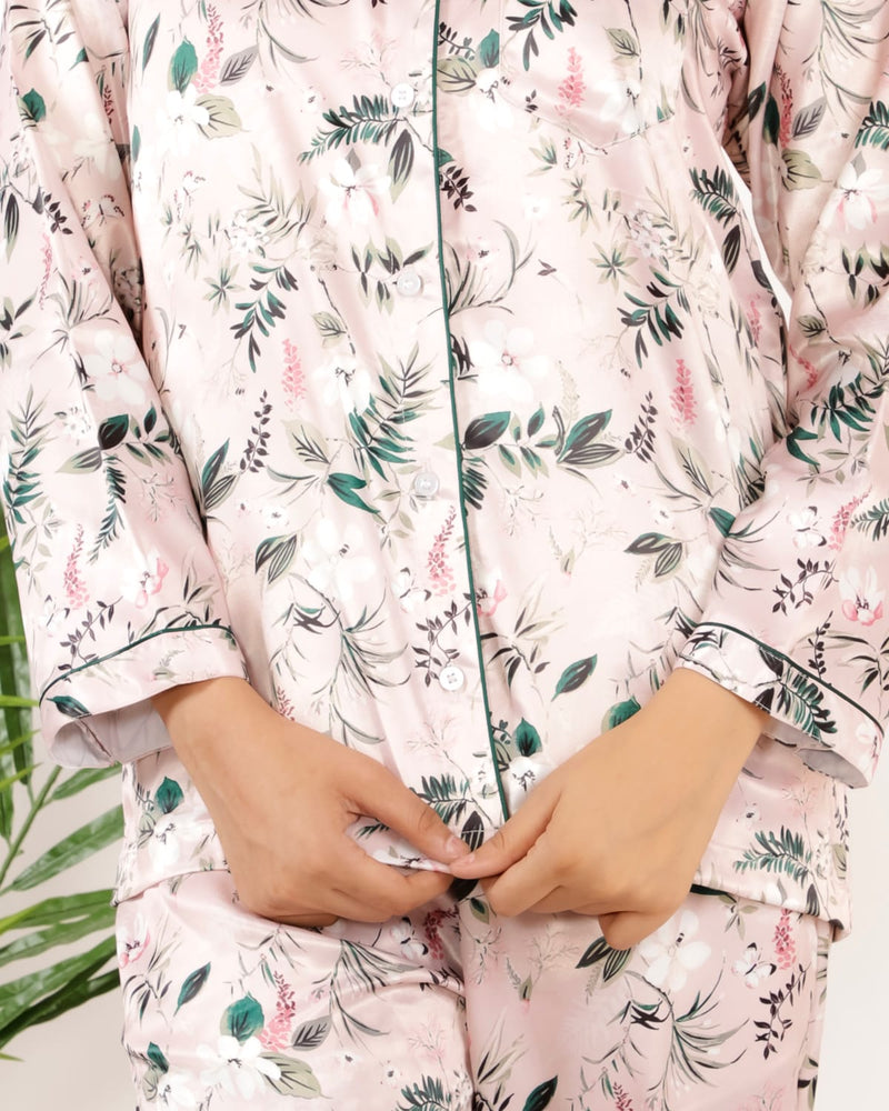 Love For Floral Relaxed Fit Night Wear Suit