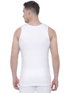 Bodycare Mens Thermal Assorted Tops Round Neck Sleeveless Pack Of 1-White