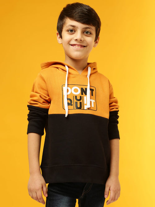 Instafab Designed Kids Printed Colorblock Stylish Casual Sweatshirts