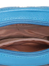 Kleio Attic Quilted Bum Waist Belt Pouch Sling Bag for Women Girls
