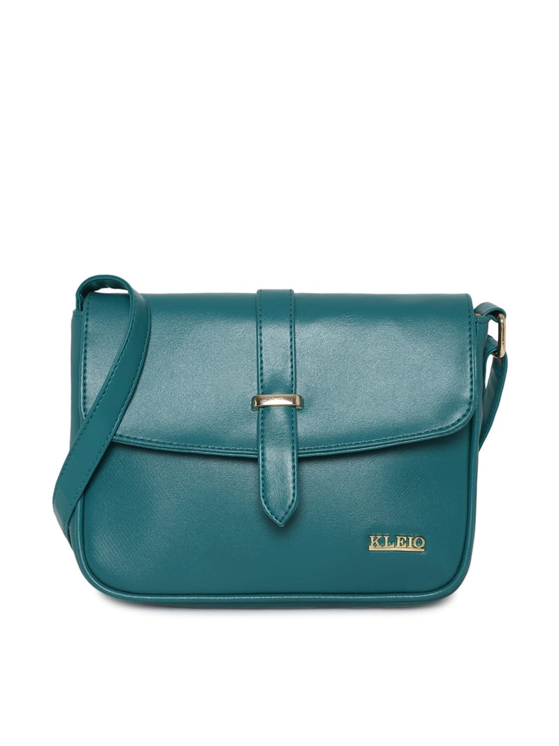 Kleio Shopz Stylish PU Sling Bag for Women / Girls