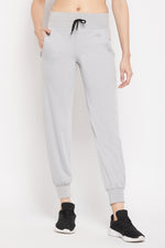 Comfort Fit Active Joggers in Dark Grey with Side Pockets