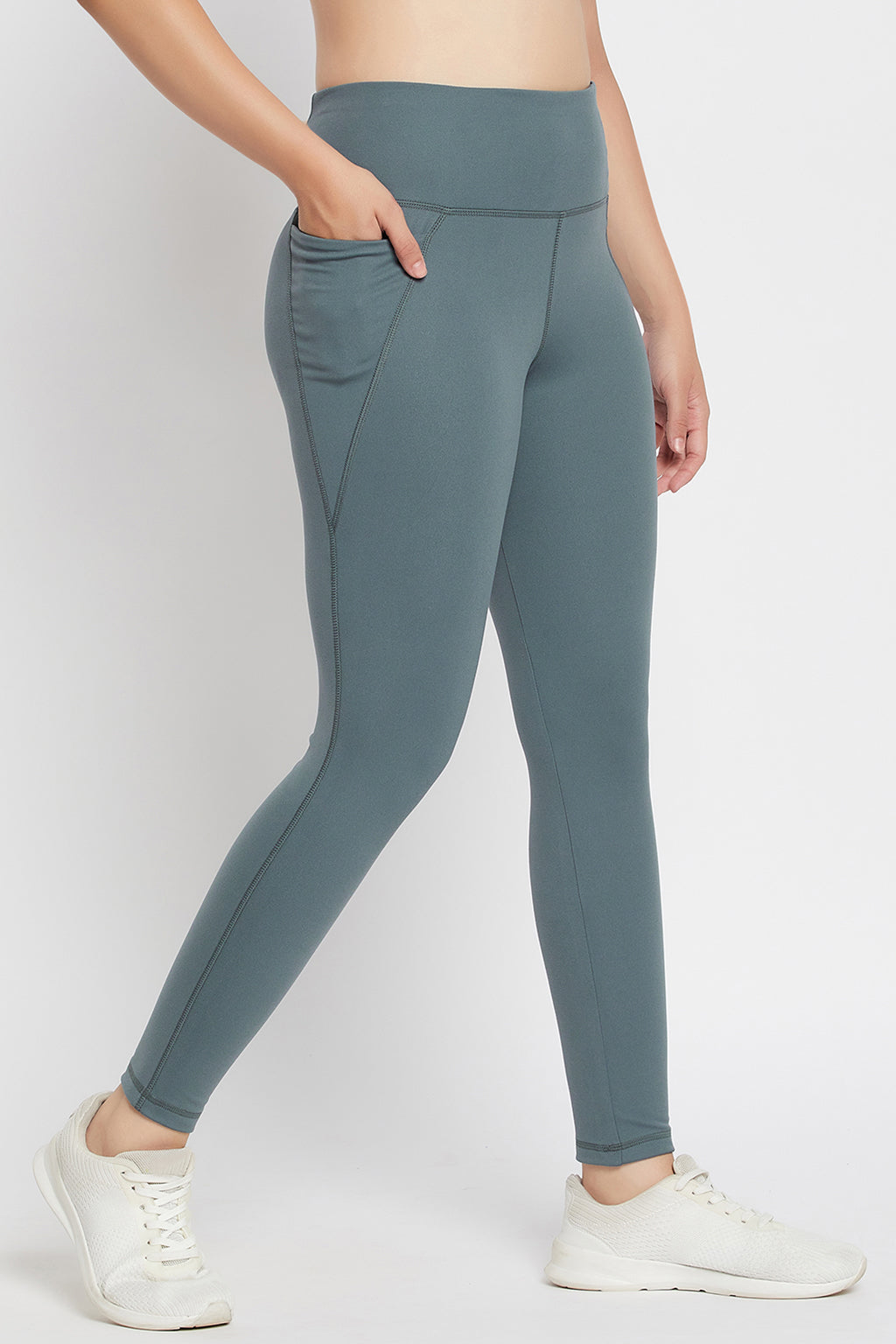 High-Waisted CozeCore Side-Pocket Leggings for Women | Old Navy