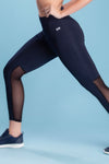 Activewear Ankle Length Tights in Navy