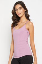 Camisole in Lilac - Cotton