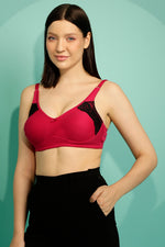 Cotton Rich Non-Padded Non-Wired Full Cup Bra