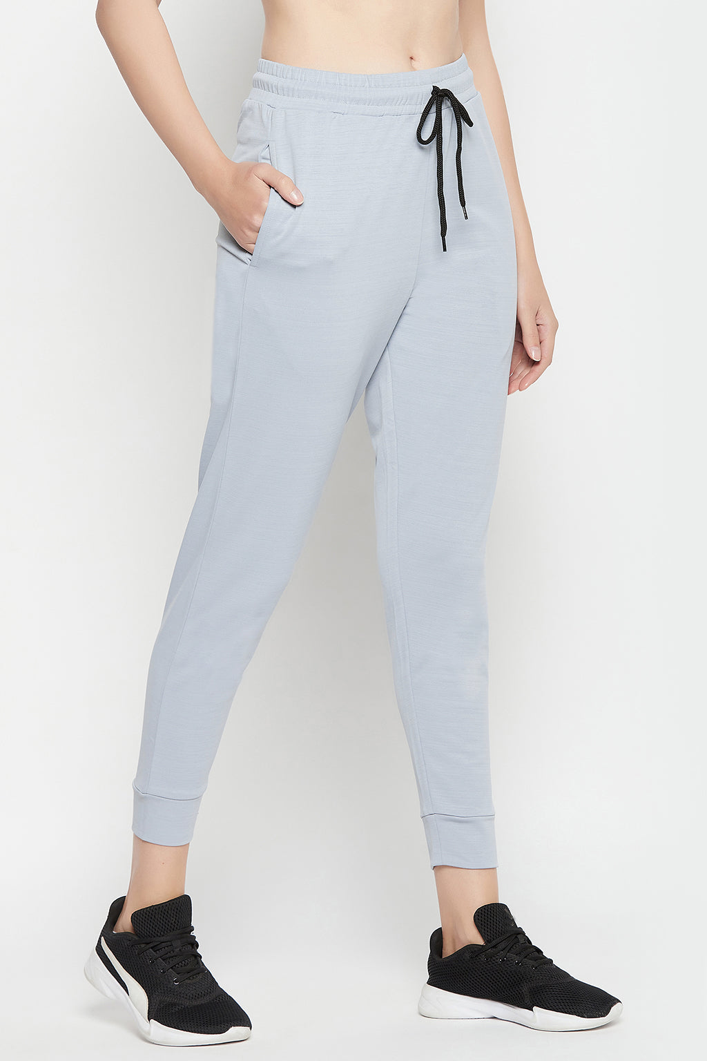 Buy White Track Pants for Women by Clovia Online