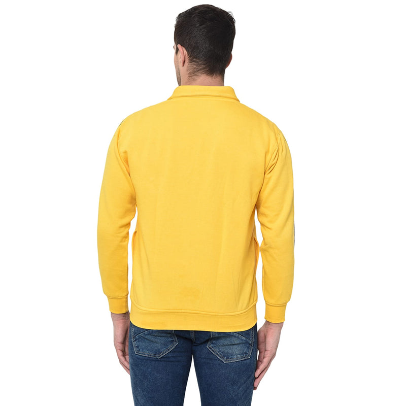 Vimal Jonney Hush Yellow Full Sleeve Sweatshirt