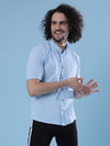 Campus Sutra Funky Prints Men Stylish Solid Casual Shirts