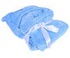 Brandonn Just Supersoft Premium Hooded Wrapper Cum Baby Bath Towel for Babies Pack of 2