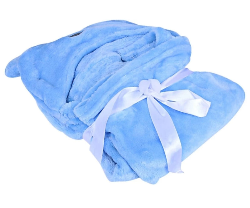 Brandonn Supersoft Premium Hooded Wrapper Cum Baby Bath Towel for Babies Pack of 2