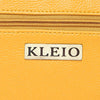 Kleio Global Vegan Leather Travel Cosmetics Toiletry Kit Bag Organizer For Women Girls