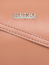 Kleio Luck Small Round Cross-Body Side Sling Hand Bag for Girls Women