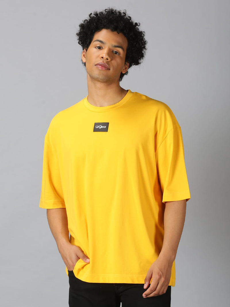 Men T-Shirt Logo Cotton Superior