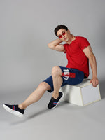 The Good Thread Solid Mens Shorts