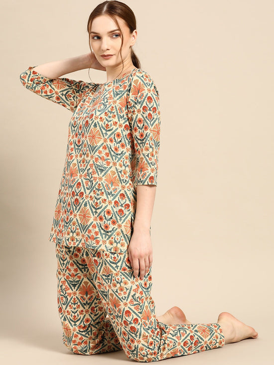 Kurta With Pyjama Set