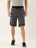 Men Solid Regular Urban Shorts