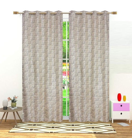 Trove Home Candy Texture Curtain - Set of 2