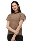 MYY Women's Printed Casual Top Design