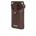 Kleio Tam Mutli Slot Crossbody Mobile Sling Wallet For Women/Girls