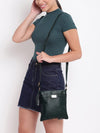 Kleio Amanda Tassel Multi Compartment Utility Light Sling Cross Body Hand Bag For Women Girls Ladies