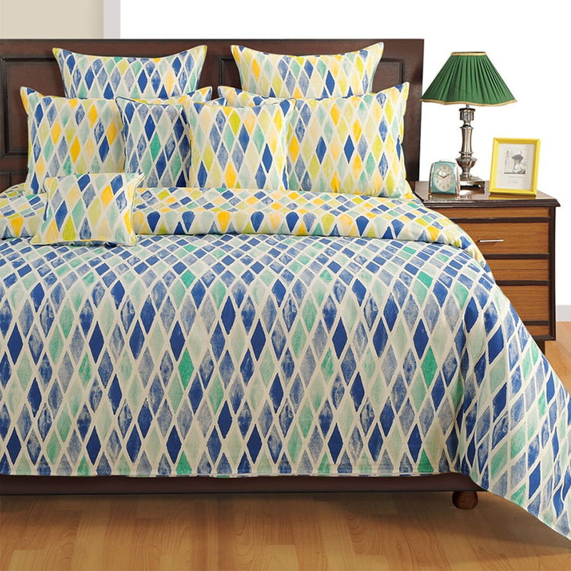Swayam Allure Majesty Sparkle Bed Sheet
