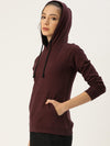 Women Relaxed Fit Besty Hoodie
