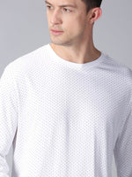 Men T-Shirt Polka-dot Cotton Mighty