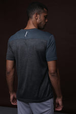 Campus Sutra Trendy Men Colorblock Stylish Activewear & Sports T-Shirts