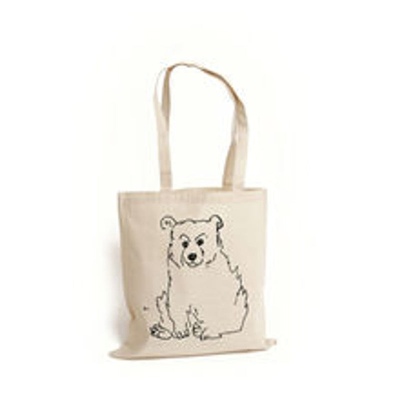 Simple Tote Bag - Puppy Doodle