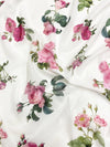 Beautiful Chiffon Floral Digital Printed Fabric